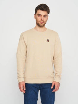 Свитшот мужской Tommy Hilfiger 11182.4 S Бежевый