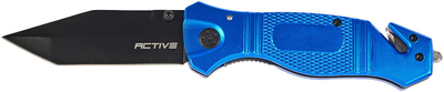 Нож Active Lifesaver синий (630304)
