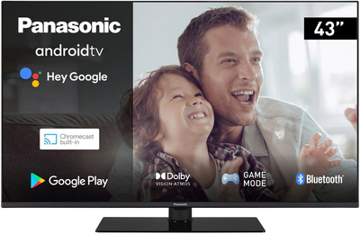 Телевизор 43 дюйма Panasonic TX-43LX650E ( WiFi Smart TV 4К T2 S2 )