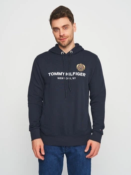 Худі чоловіче Tommy Hilfiger 11188.3 S Темно-синє