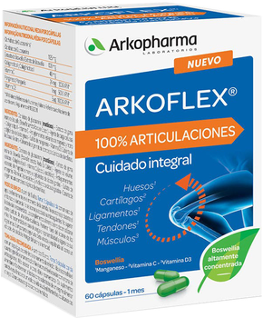 Suplement diety Arkopharma Arkoflex 100% Joints 60 kapsułek (3578830113254)
