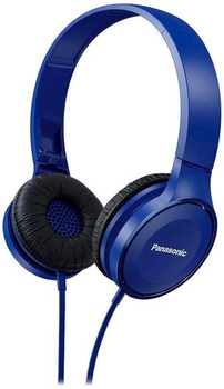 Słuchawki Panasonic RP-HF100E-A Blue (RP-HF100E-A)