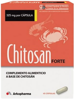 Suplement diety Arkodiet Chitosan Forte 325 mg 45 kapsułek (3578830132613)