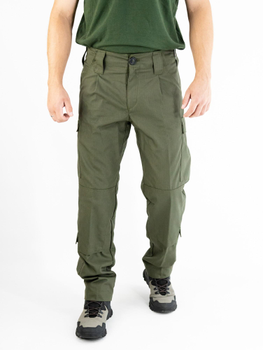 Тактичні штани ріп-стоп олива, НГУ 65/35, розмір 48