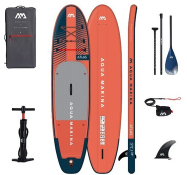 Універсальна надувна SUP дошка сап борд AQUA MARINA ATLAS 12.0