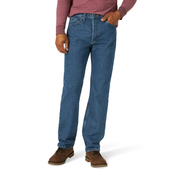 Джинсы Wrangler 5 Star Premium Denim – Dark Stonewash W32 L32 Cиний (96501DS)