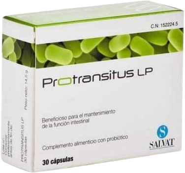 Натуральная добавка Salvat Protransitus Lp 30 капсул (8470001522245)
