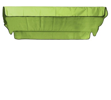 Тент (дах) для гойдалки eGarden 120x200 салатний