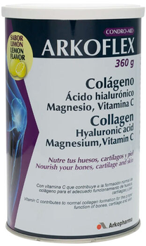 Suplement diety Arkopharma Arkoflex Collagen Vanilla 360 g (3578830116408)