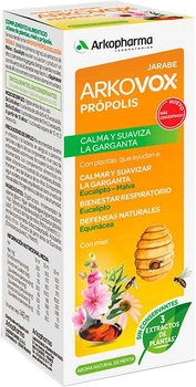 Suplement diety Arkopharma Arkovox Propolis Syrop 140 ml (3578830116590)