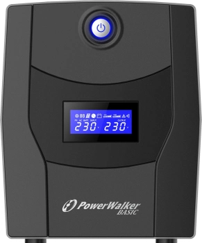 ИБП Power Walker Basic VI 1500 STL FR