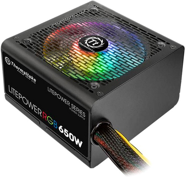 Блок питания Thermaltake Litepower RGB 650W (PS-LTP-0650NHSANE-1)