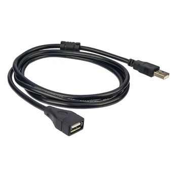 Подовжувач USB, 3 метри, чорний