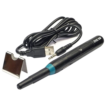 Паяльник WEP 947 USB, портативный, с подставкой (питание от USB 5V, 9W, t 500 гр C)