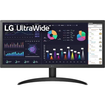 Монітор 25.7" LG UltraWide 26WQ500-B