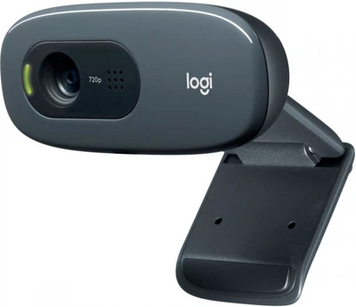 Веб-камера Logitech C270 HD 720p микрофон с шумоподавлением