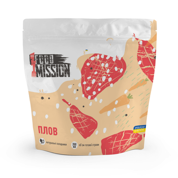 Сушені продукти Food Mission Плов
