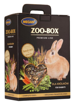 Корм для кроликів Megan Zoobox 4 x 420 г (5908241612172)