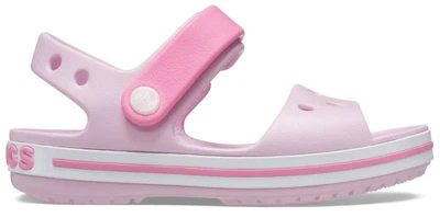 Сандалі Crocs Crocband Sandal 2-33.5-21 см Ballerina Pink 12856