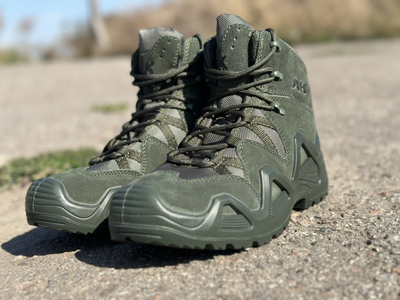 Тактичні армійські берці AK військові демісезонні берці Tactic чоловічі черевики Waterproof олива 42 розмір (Berc-AK-coyote-42)