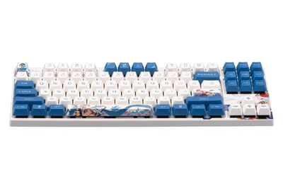Механічна клавіатура Varmilo VEA87 Lovebirds-I Cherry Mx Blue Multicolor NO LED (A23A002A1A0A01A003)