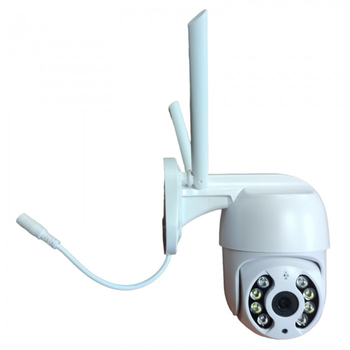 Камера зовнішня поворотна вулична CAMERA EPS A8 APP WIFI IP 2.0mp біла