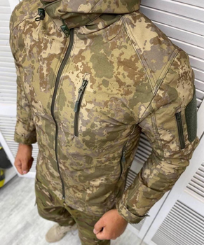 Тактическая теплая мужская куртка Бушлат Пиксель XXL (24721) Kali