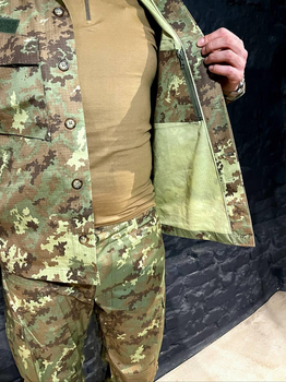 Военный летний костюм форма китель + брюки Мультикам 58 (55666) Kali