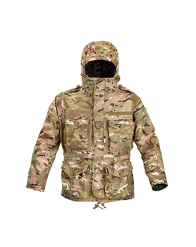 Тактична чоловіча куртка SAS Smoke Defcon 5 Мультикам XXXL (20453) Kali