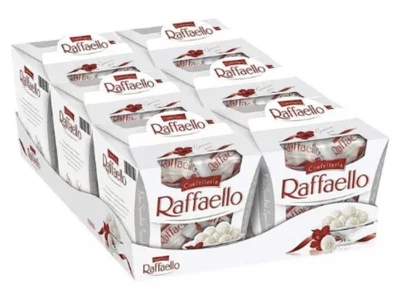 Набір Цукерки Raffaello 150 г х 6 шт