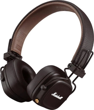 Навушники Marshall Major IV Bluetooth Brown