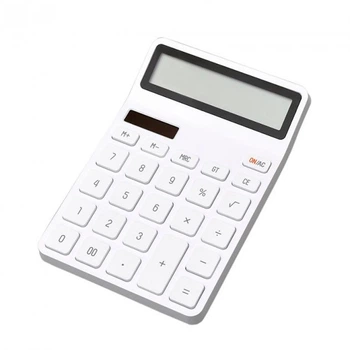 Калькулятор Kaco Lemo Electronic Calculator (Білий)