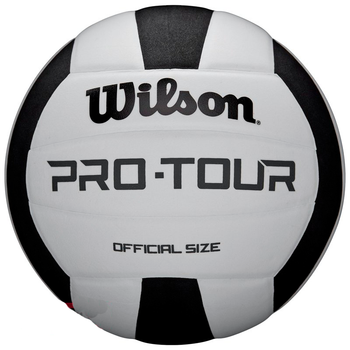 Волейбольний м'яч Wilson Pro Tour, розмір 5, синтетична шкіра, для тренувань та матчів.(OB_99ABCF031E36)