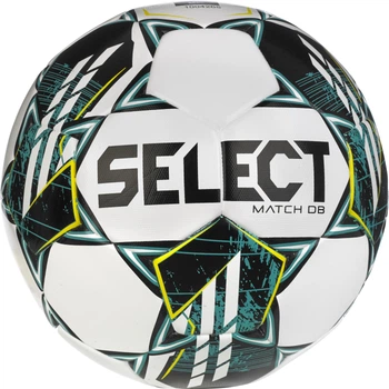 М'яч футбольний SELECT MATCH DB FIFA v23 білий, зелений 4 (057536-338)