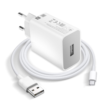 Комплект швидкої зарядки для телефону MI 18W