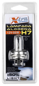 Автомобільна лампа Extra Галогенова H7 12 В 55 Вт (B30584)