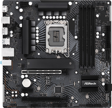 Płyta główna ASRock B760M PG Lightning/D4 (s1700, Intel B760, PCI-Ex16)