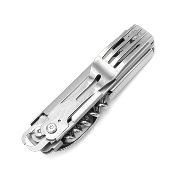 Швейцарский Многофункциональный Нож Traveler A107G Металлик
