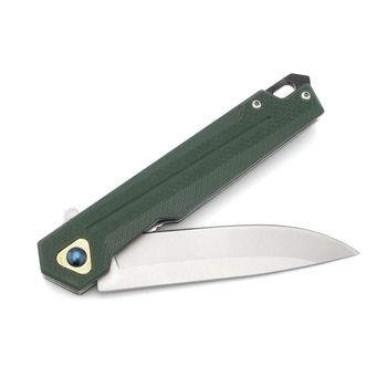 Нож Складной Тотем Cm106 Зеленый