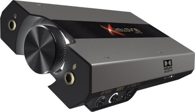 Звуковая карта внешняя Creative Sound BlasterX G6 (70SB177000000)