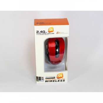 Бездротова оптична мишка MOUSE G 108 Червона