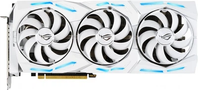 Видеокарта Asus GeForce RTX 2080 Ti ROG Strix OC White Gaming 11GB GDDR6 (352bit) (1350/14800) (ROG-STRIX-RTX2080TI-O11G-WHITE-GAMING) Б/У