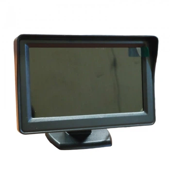 Автомобільний монітор UKC TFT LCD 4,3" для двох камер X43
