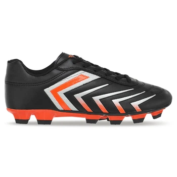 Бутсы футбольные Zelart Yuke Action L-1-2 размер 40 Black-Orange