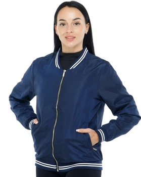Вітровка спортивна Жіноча LIDONG LD-604 Синій 3XL