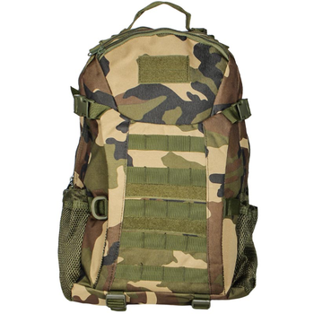 Рюкзак тактический полевой износостойкий для силовых структур AOKALI Y003 20-35L Camouflage Green (OPT-8311)