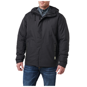 Куртка зимняя 5.11 Tactical Atmos Warming Jacket Black S (48369-019)