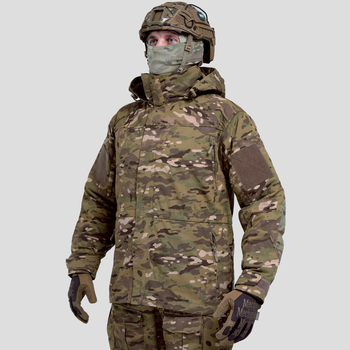 Тактична куртка Gen 5.2 Multicam OAK (Дуб) UATAC Куртка пара з флісом XXL