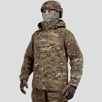 Тактична куртка Gen 5.2 Multicam OAK (Дуб) UATAC Куртка пара з флісом XL