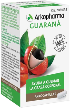 Suplement diety Arkopharma Guarana 84 kapsułek (3578835311204)